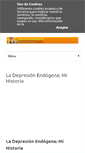 Mobile Screenshot of ladepresionendogena.com